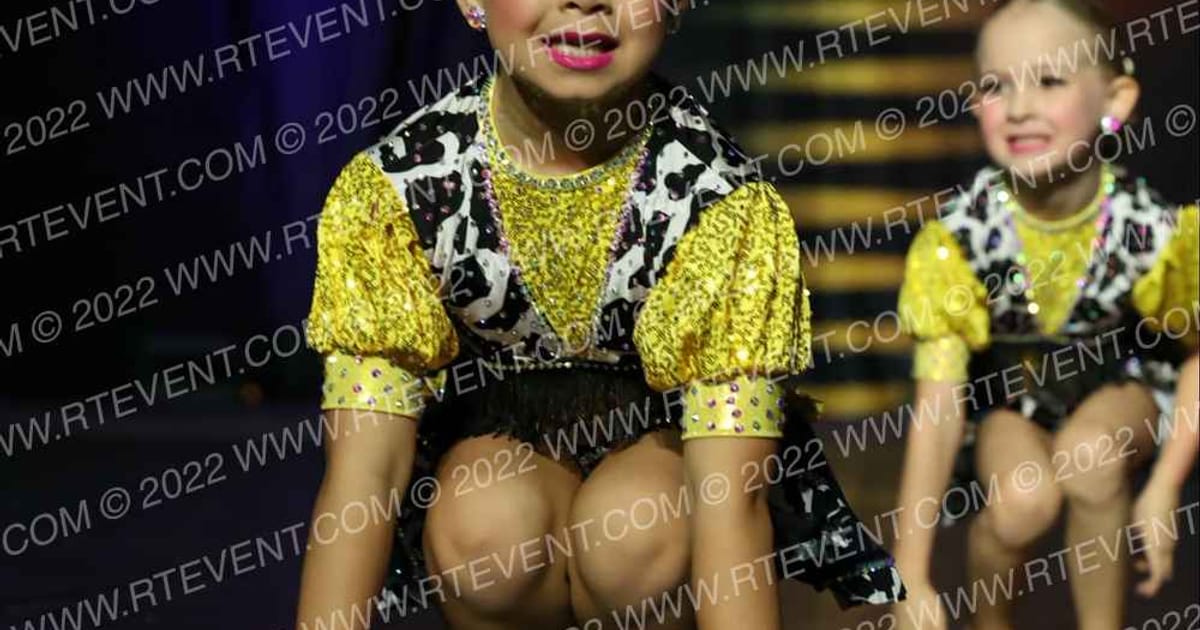 Star Steppers Dance Tiny Showcase Jazz · Encore Grand Nationals Houston