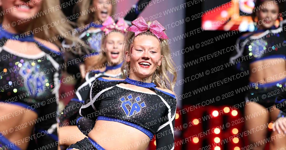 Cheer Athletics Emerald Coast Cat 5 · Battle Under the Big Top