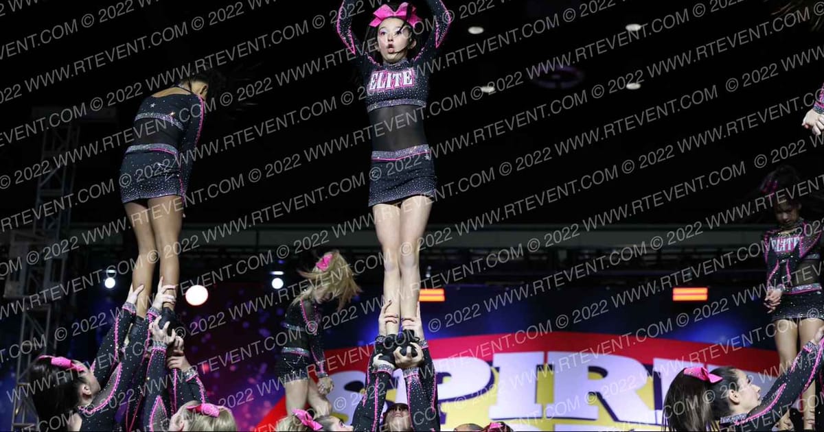 Elite All Stars ROYALTY · Spirit Sports Worcester Nationals