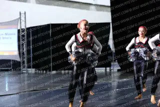 Dance Mania All Stars Junior Pom
