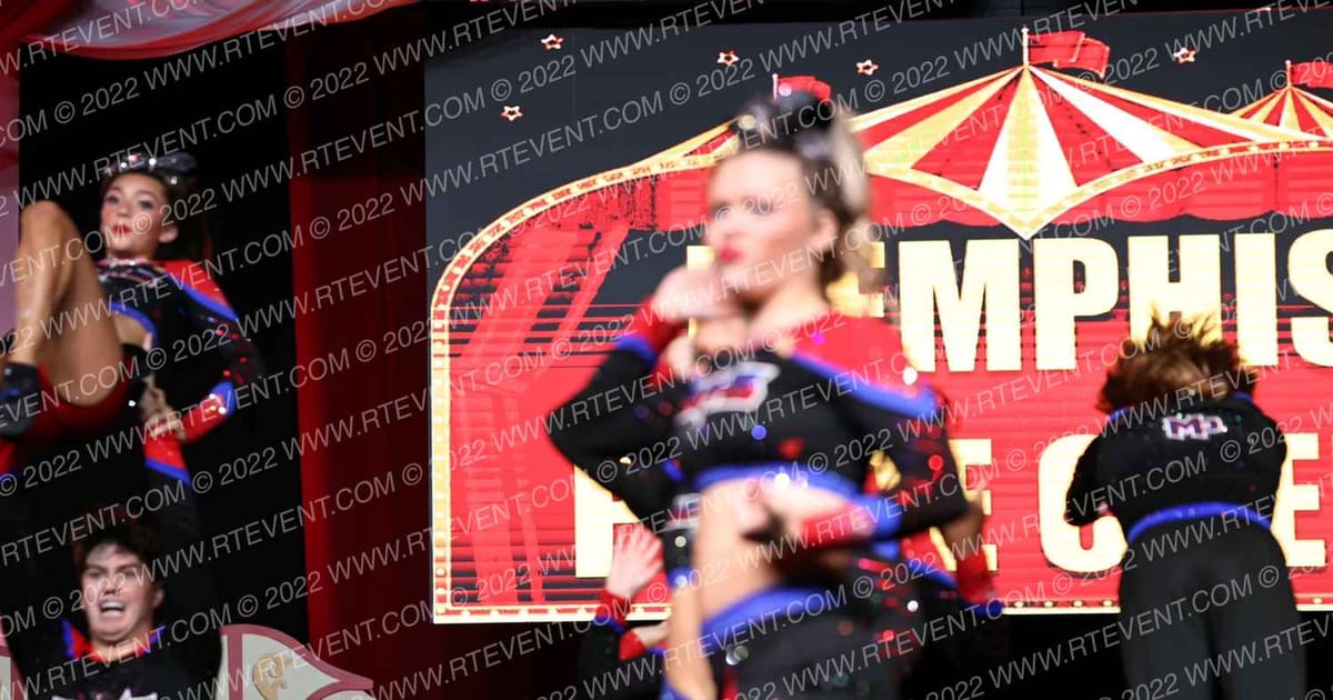 Memphis Pride Cheer Inferno · Battle Under the Big Top