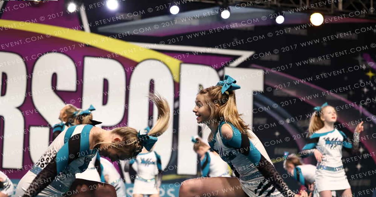 Top Notch All Stars Jungle Cats · CHEERSPORT NATIONALS HALL B4