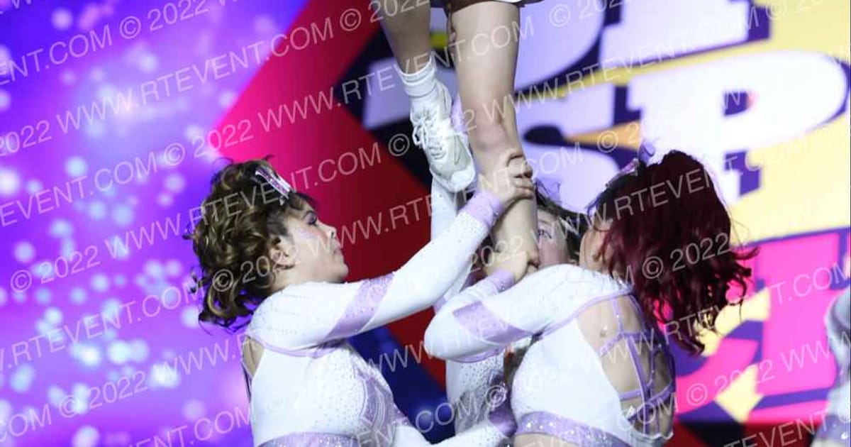 Top Tier Elite Elite Emeralds · Spirit Sports Worcester Nationals
