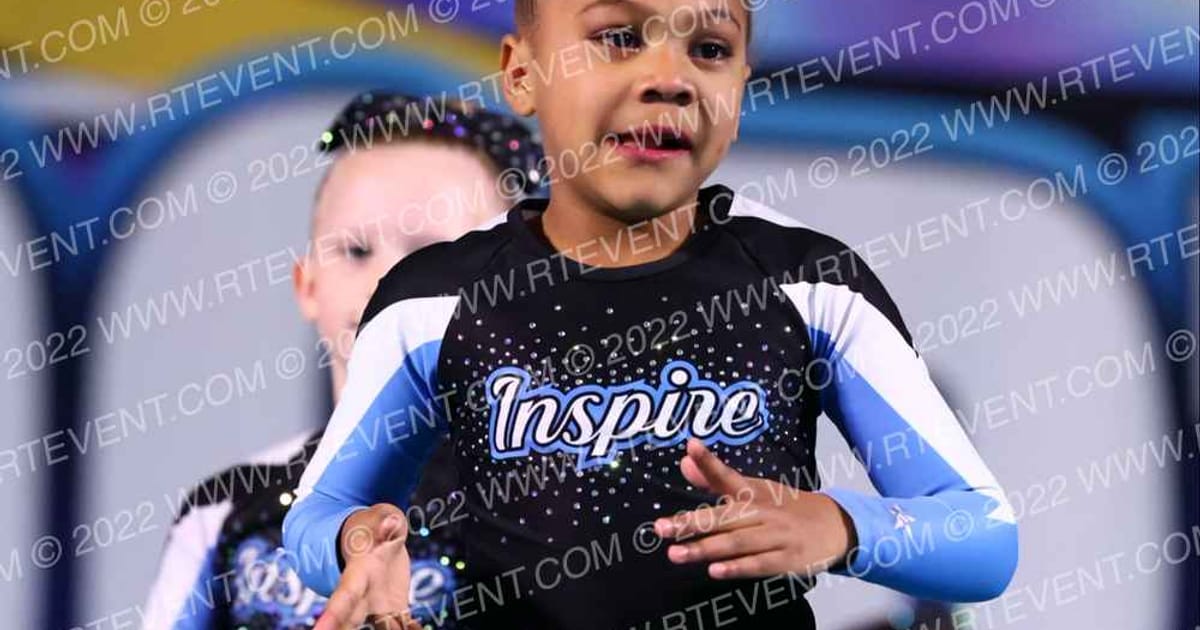 Inspire Athletics Tiny Tiaras · CHEERSPORT Greensboro