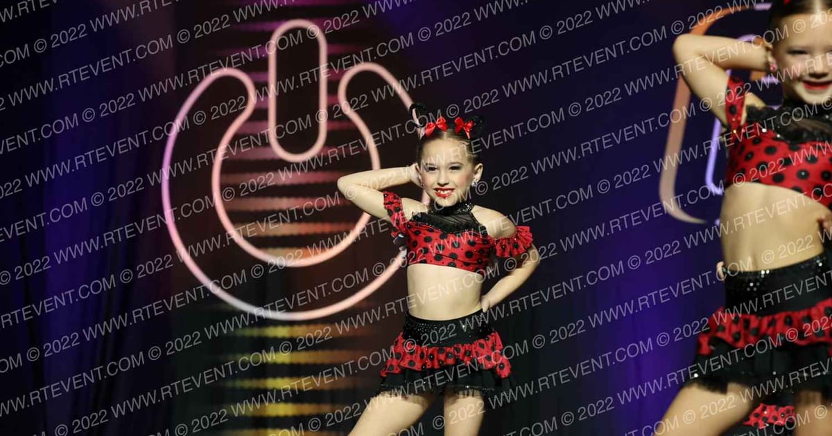 Dance Dynamics Tiny Premier Large Jazz · Encore Grand Nationals Houston