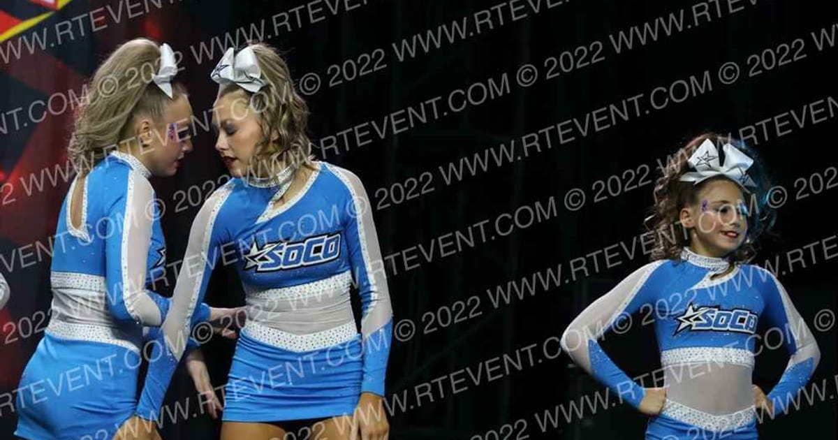 SoCo Intensity Sapphire · Americas Best Grand Nationals