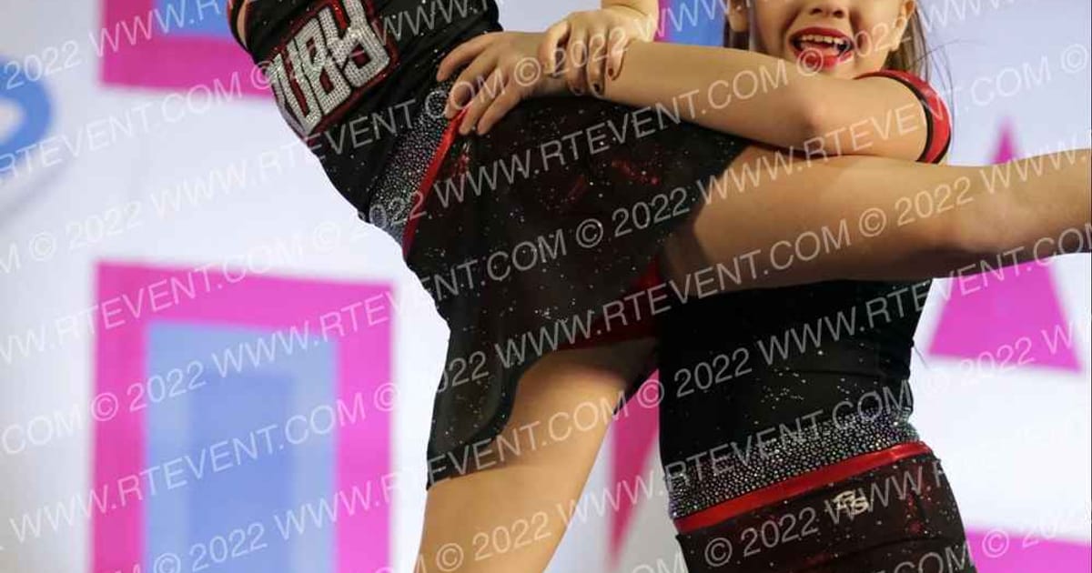 Ruby Red Cheer Red Rebels · Aloha Gatlinburg Showdown DIDII