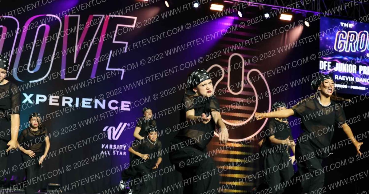 Raevin Dance Factory DFE Junior Premier Hip Hop · Encore Grand Nationals Houston