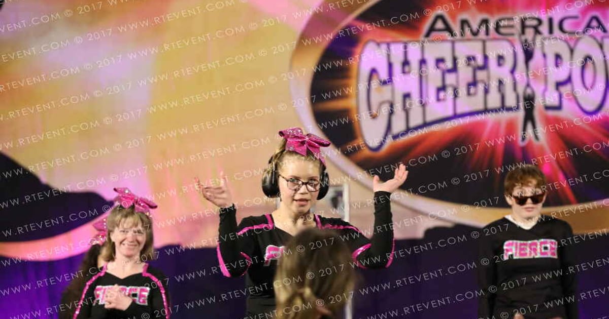 L2 - CheerABILITIES - Exhibition Fierce Cheer Elite · Roseville
