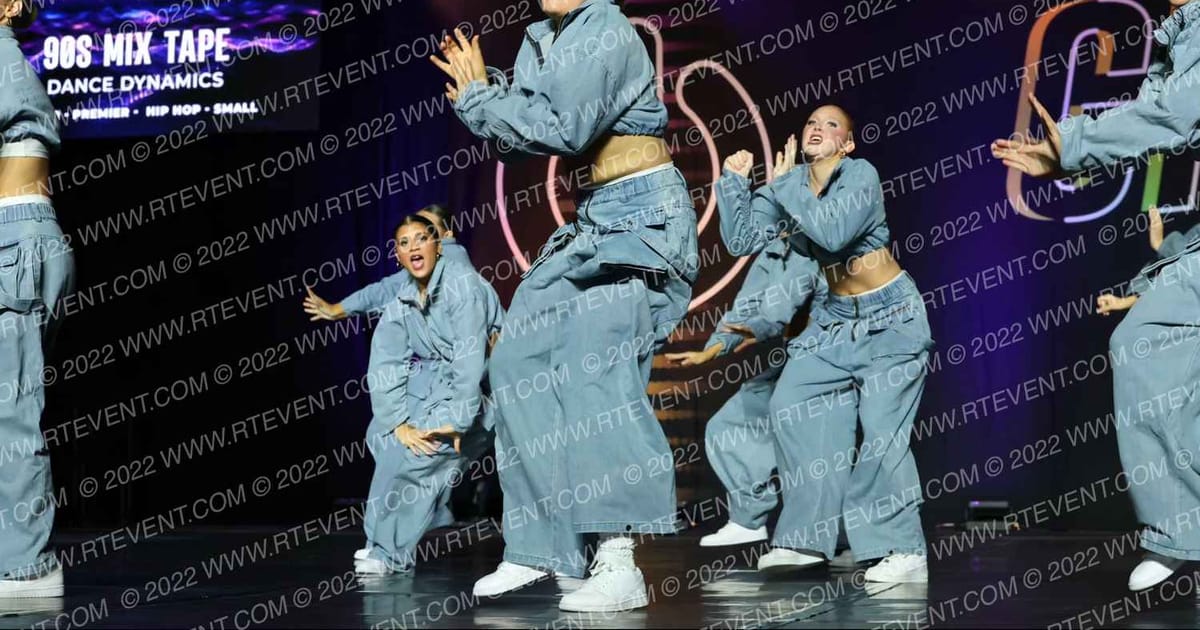 Dance Dynamics JW Small Hip Hop - 90s Mix Tape · Encore Grand Nationals Houston