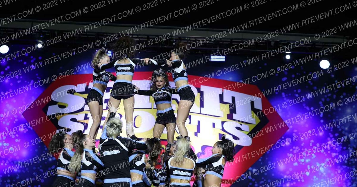 East Coast Athletics Black Ice · Spirit Sports Worcester Nationals