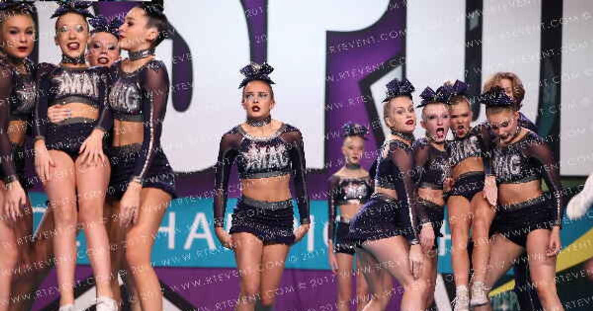 Macs Allstar Cheer MACS SENIOR STARZ · CHEERSPORT NATIONALS HALL B5