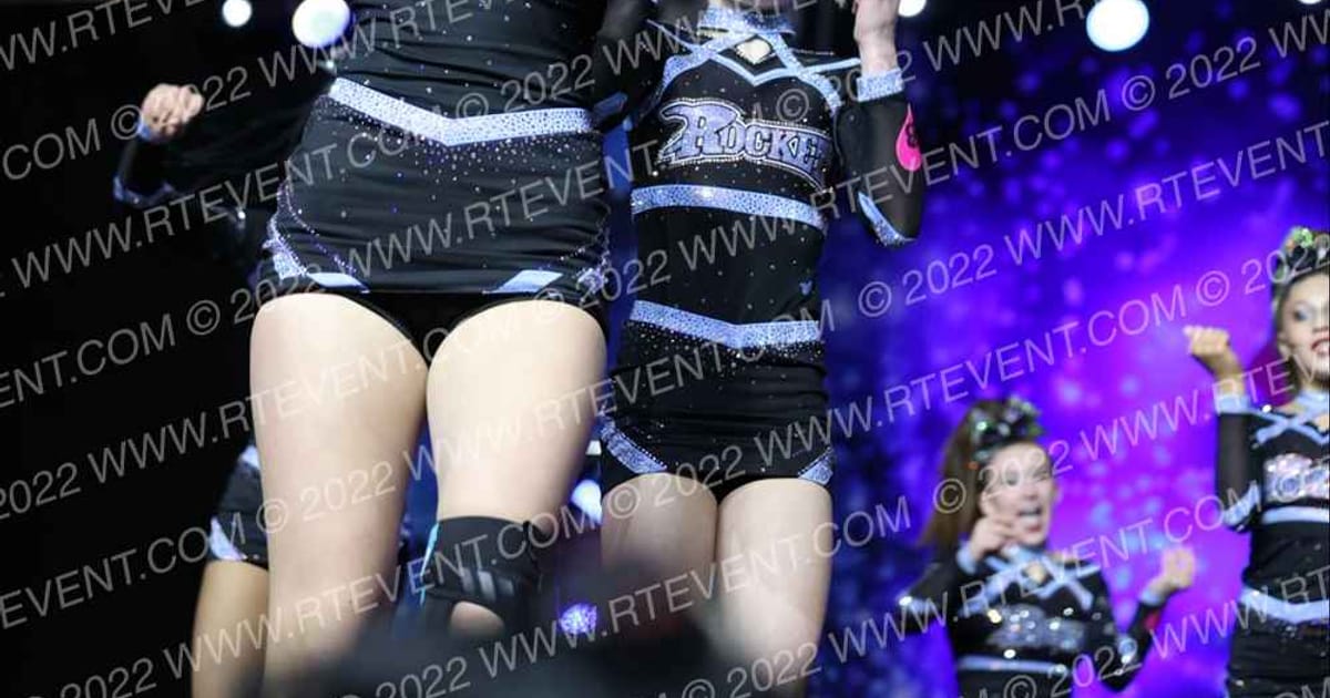 Rocket Cheer Golden Girls · Spirit Sports Worcester Nationals