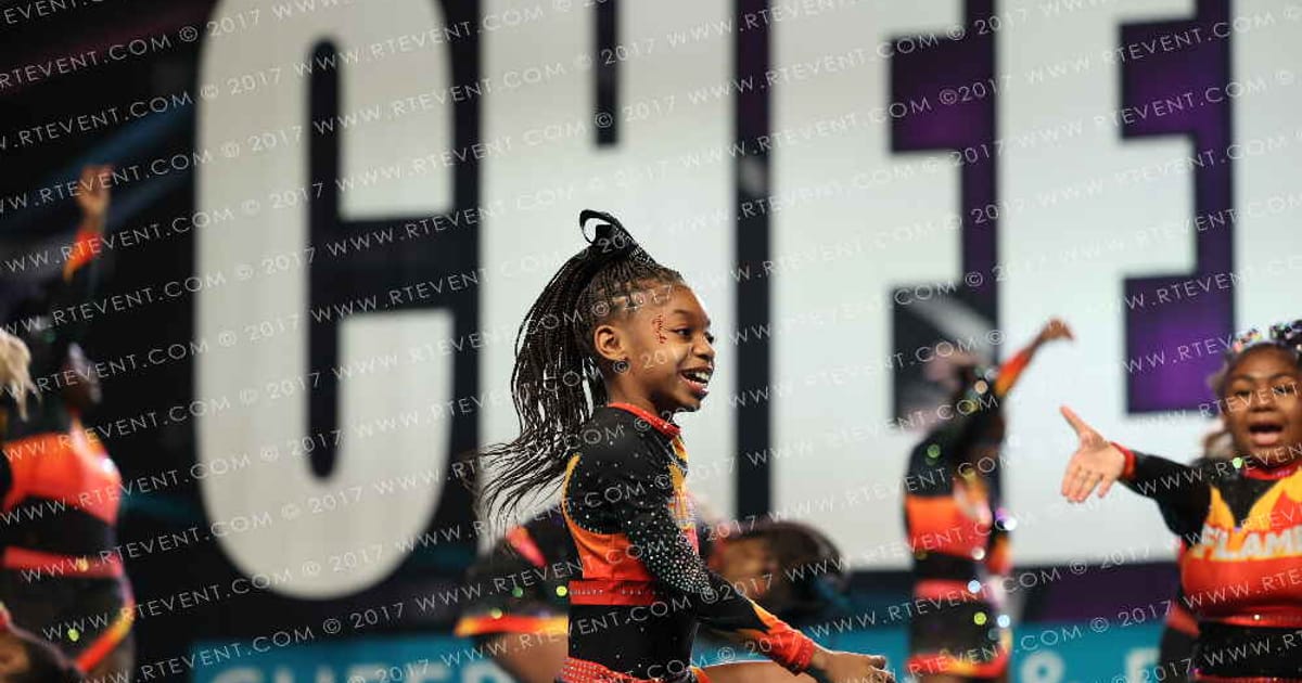 East Coast Flames Allstars 1NTENSITY · CHEERSPORT NATIONALS HALL B3