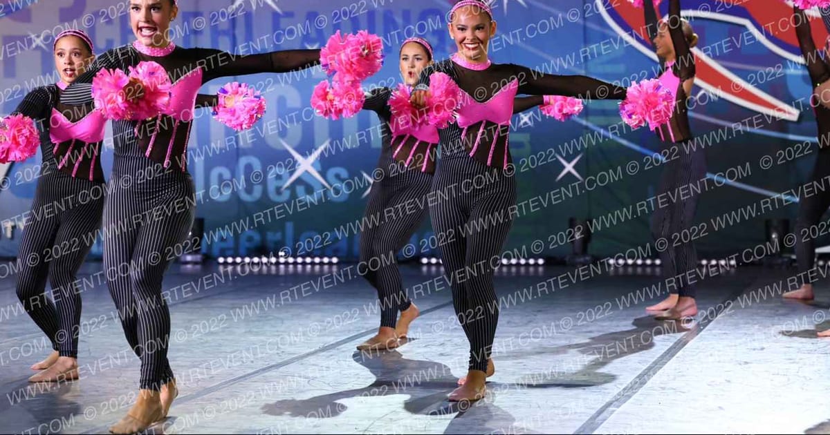 Dance Mania All Stars Open Pom · Spirit Cheer Dance Grand Nationals Cheer Nationals DIDII