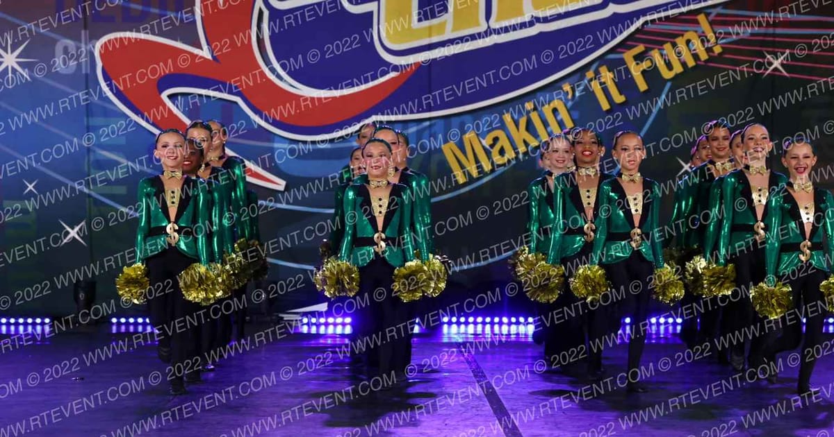 Dance Mania All Stars Youth Pom Large · Spirit Cheer Dance Grand Nationals Cheer Nationals DIDII