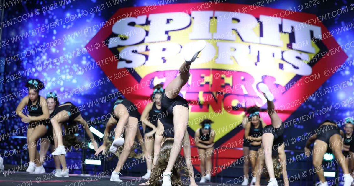 Cheer Sport Sharks-New England Teal Reef Sharks · Spirit Sports Worcester Nationals