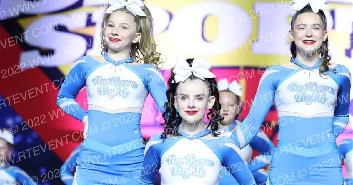 Northern Lights All Stars Honey · Spirit Sports Worcester Nationals