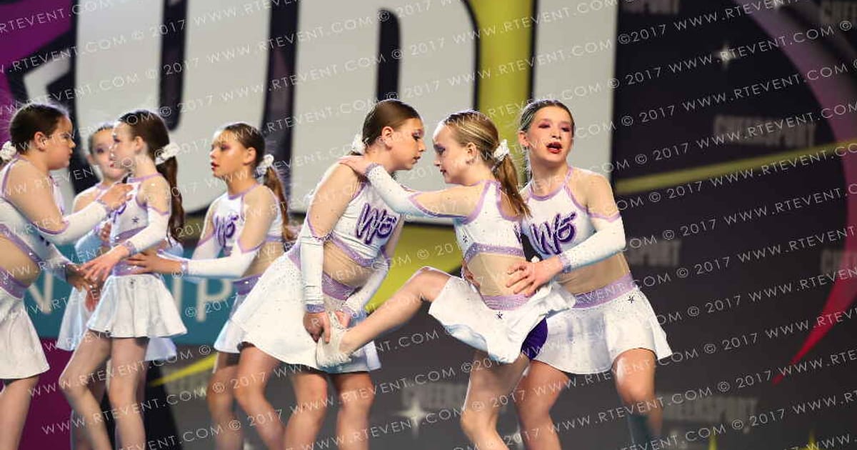Winnersville Elite Violet · CHEERSPORT NATIONALS HALL B1