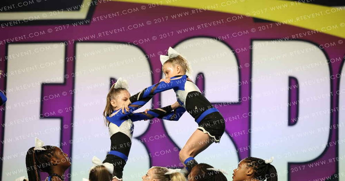 Python All Stars Striped Pythons · CHEERSPORT NATIONALS HALL C1