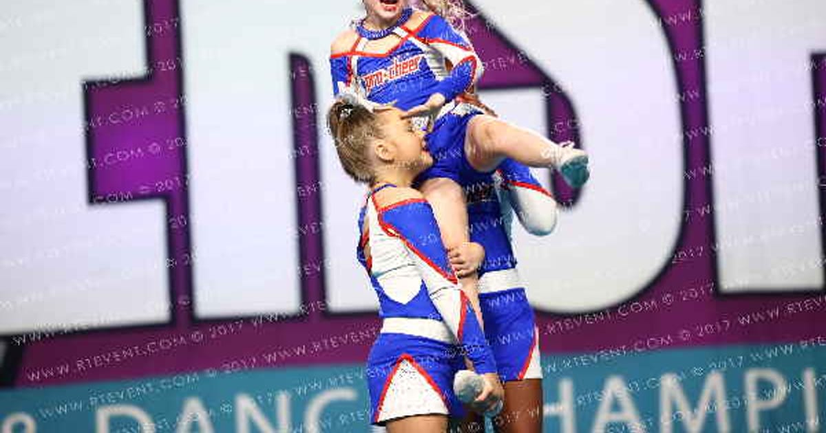 Pro Cheer Robins · CHEERSPORT NATIONALS HALL C2