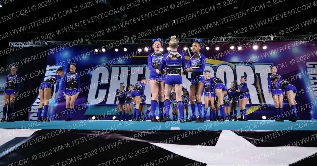 Inspire Athletics Blue Ops · CHEERSPORT Greensboro