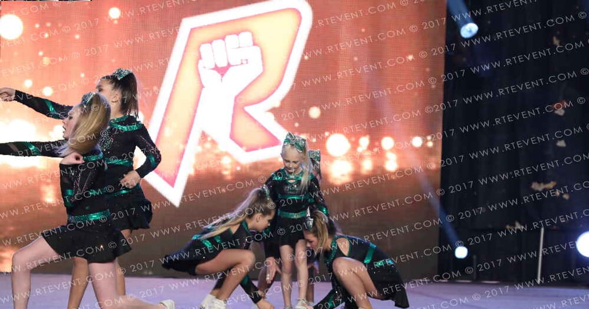 Thunder Extreme Athletics Thunderbolts · Gold Rush Ft Worth