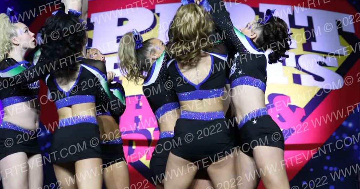 Element All Stars Ladies Of Electra · Spirit Sports Worcester Nationals