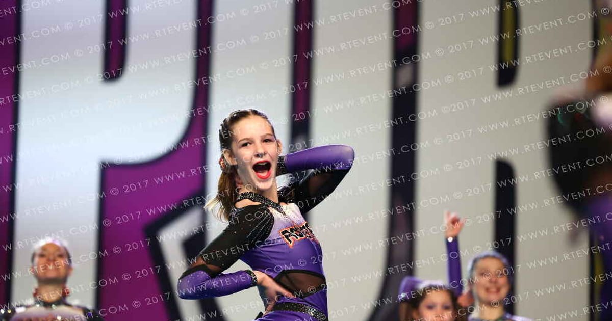 Rockstar Cheer Holly Springs Black Sabbath · CHEERSPORT NATIONALS HALL B1
