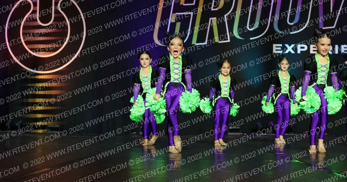 Star Steppers Dance Tiny Showcase Pom · Encore Grand Nationals Houston