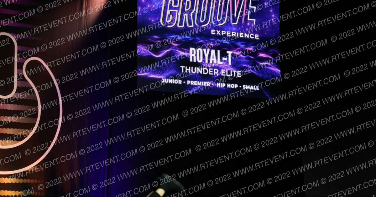 Thunder Elite Royal-T · Encore Grand Nationals Houston