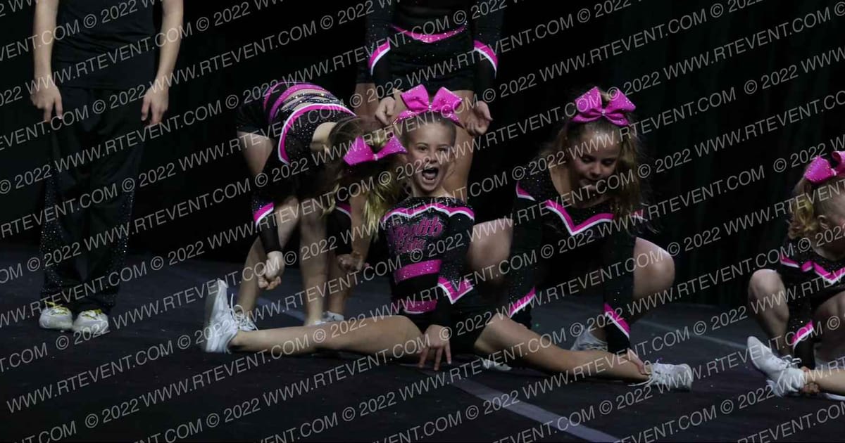 Stealth Elite Cheer Shockwave · Americas Best Grand Nationals