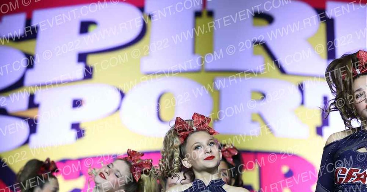 Cheer Factor CHARMED · Spirit Sports Worcester Nationals