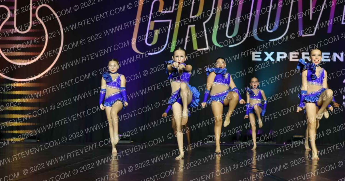 Dance Dynamics Mini Select Small Jazz · Encore Grand Nationals Houston