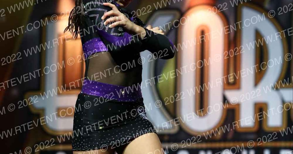 Spirit Athletics Gems Rubies · Encore Grand Nationals Houston