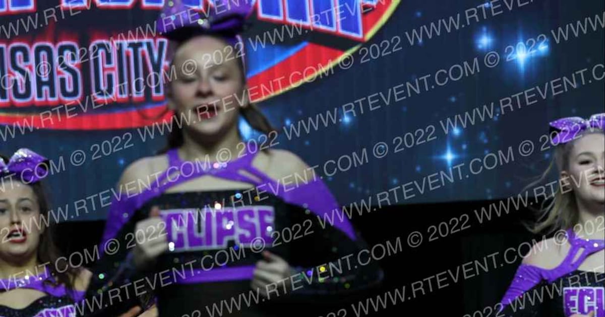 Cheer Eclipse Shooting Stars · Americas Best Grand Nationals