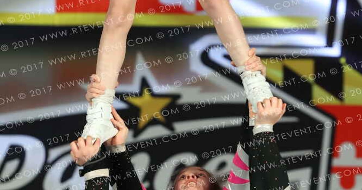 West Carroll Cheer Rebels Xtreme Chaos · Maryland Madness