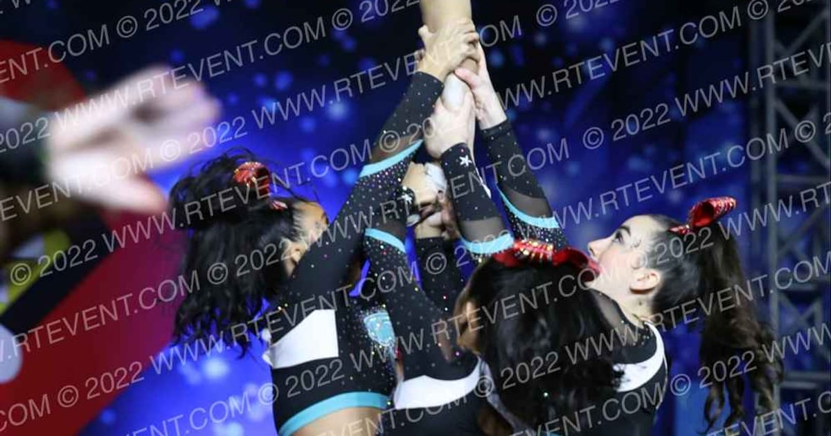 Extreme Force All Stars Reign · Spirit Sports Worcester Nationals
