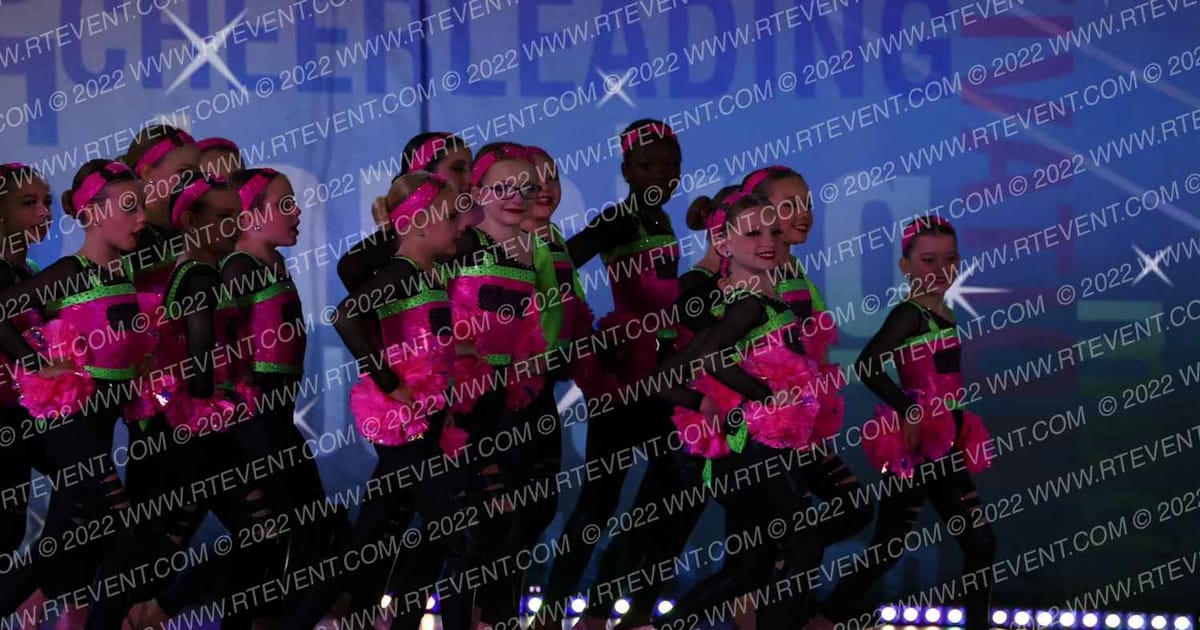 Dance Mania All Stars Mini Pom · Spirit Cheer Dance Grand Nationals Cheer Nationals DIDII