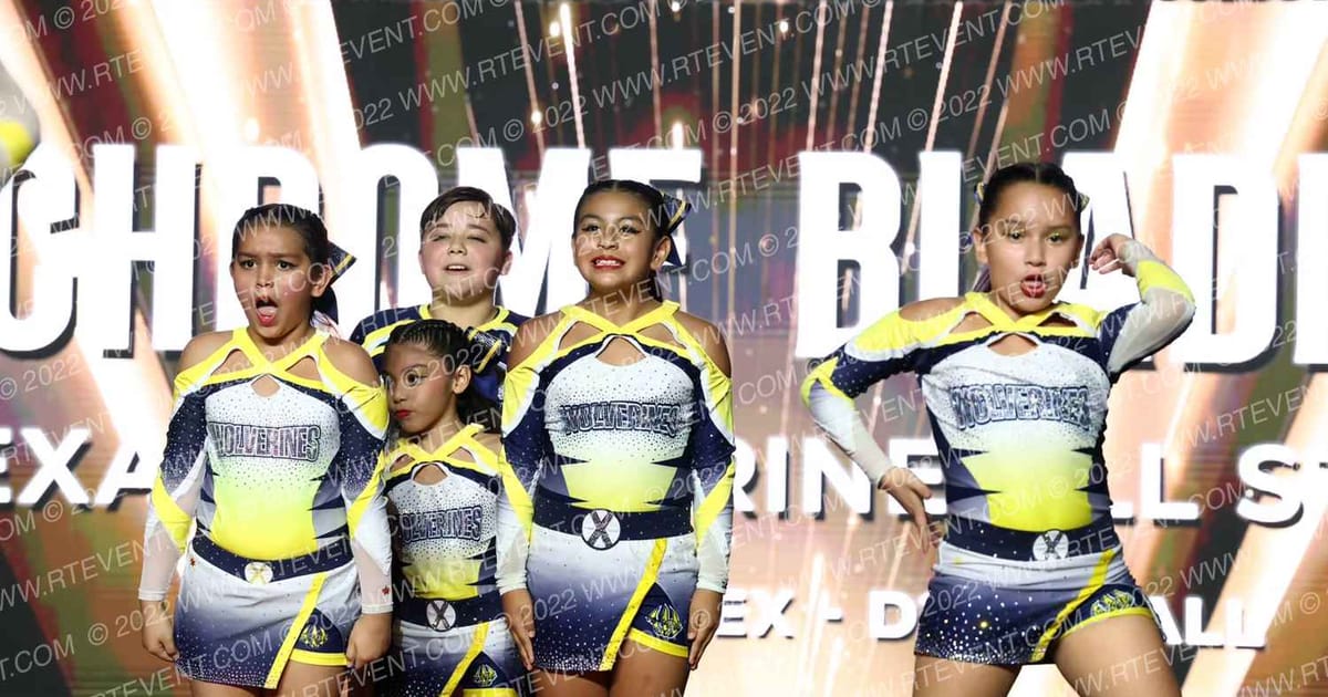Texas Wolverine All Stars Chrome Blades · Encore Grand Nationals Houston
