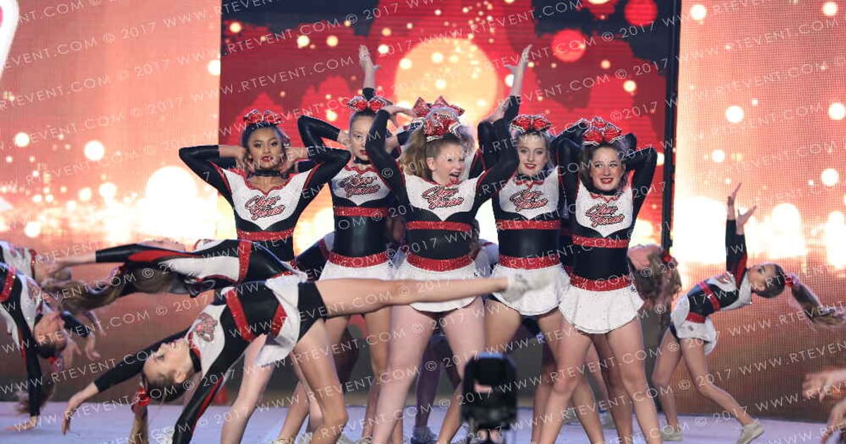 Cheer Texas Onyx · Gold Rush Ft Worth