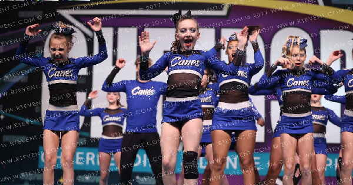 Flip City All Stars Suns · CHEERSPORT NATIONALS HALL B5