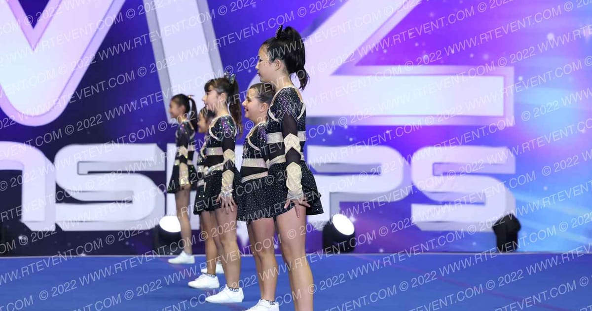 UNITY CHEER SPARKLE · West Coast State Championship