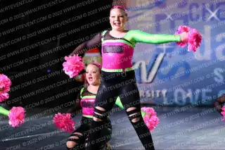 Dance Mania All Stars Mini Pom