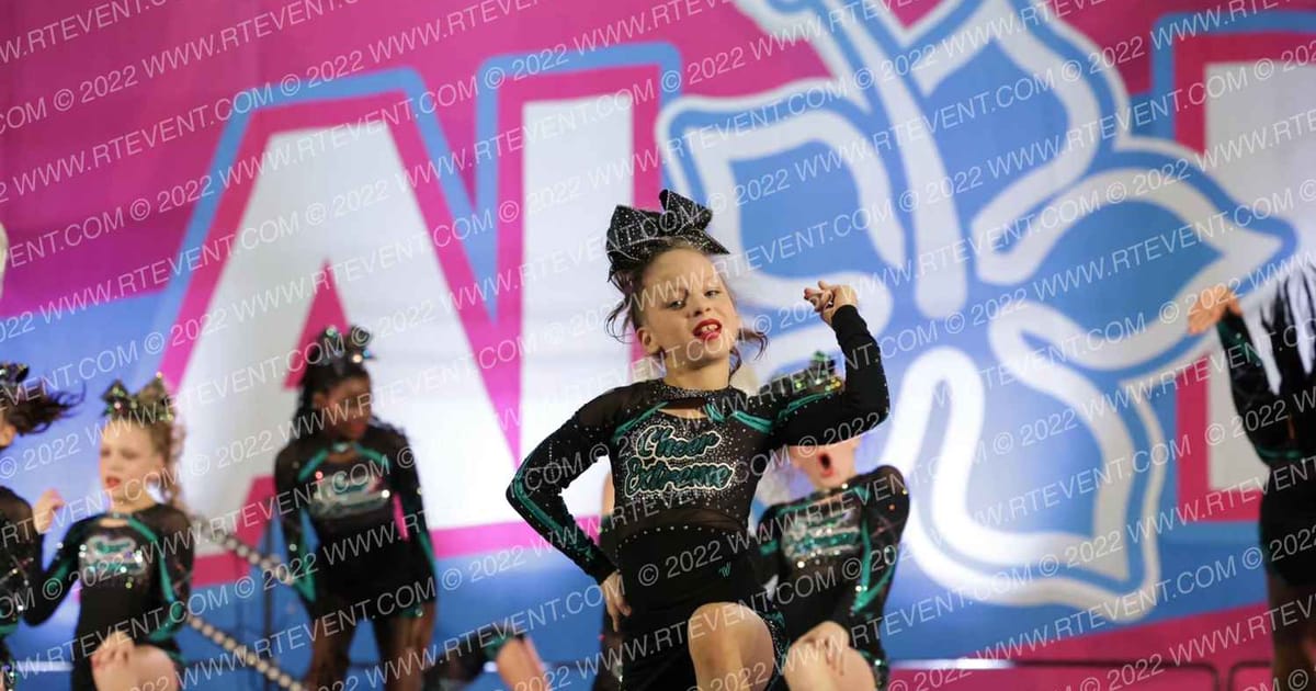 Cheer Extreme Kernersville Hot Shots · Aloha Gatlinburg Showdown DIDII