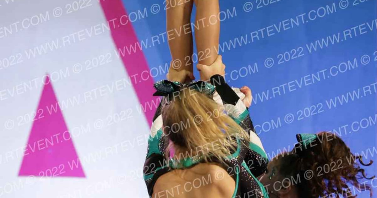Cheer Extreme Kernersville Vikings · Aloha Gatlinburg Showdown DIDII