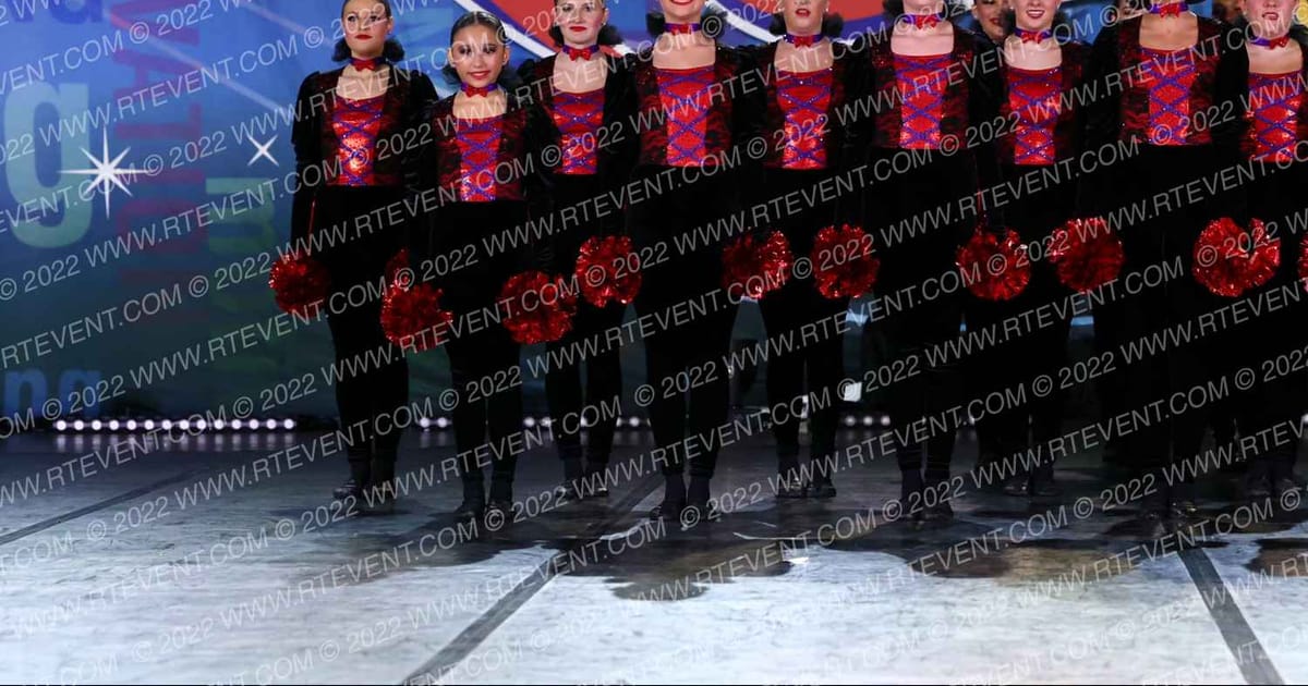 Dance Mania All Stars Senior Variety · Spirit Cheer Dance Grand Nationals Cheer Nationals DIDII