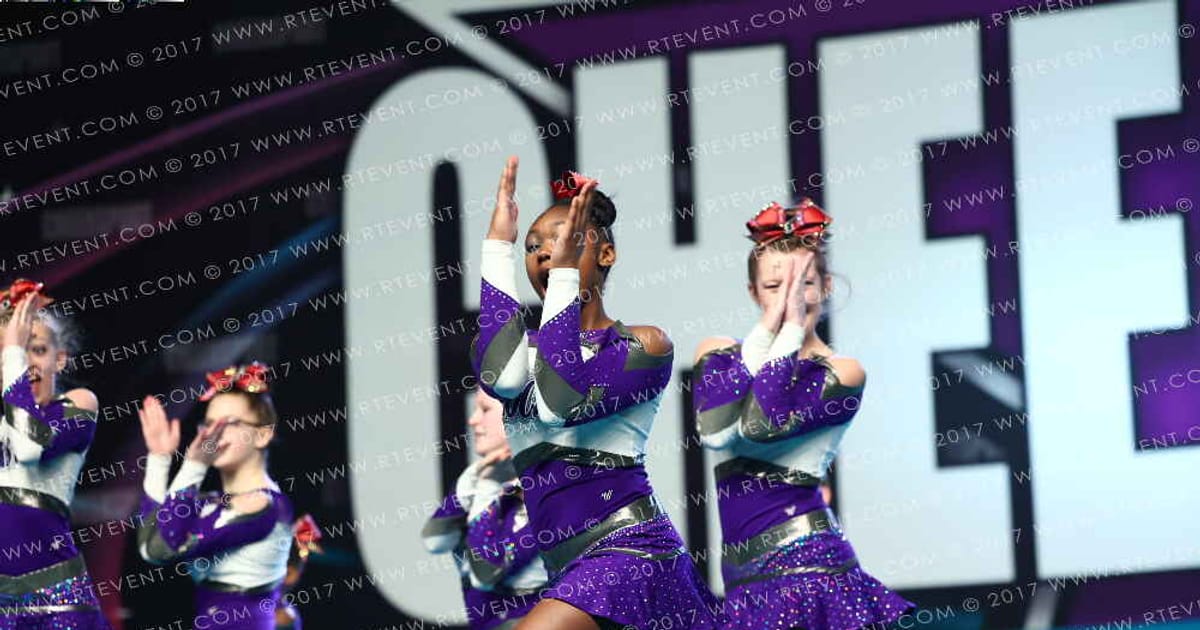 Rockstar Cheer NC East Prodigy · CHEERSPORT NATIONALS HALL B2