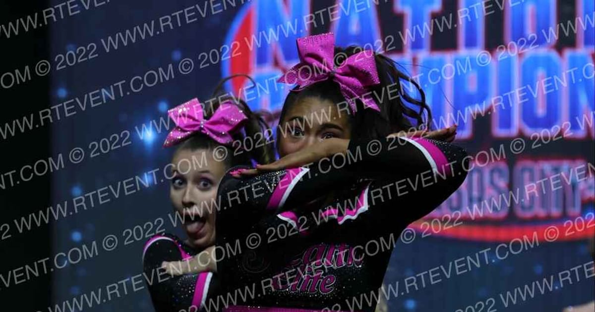 Stealth Elite Cheer Shadow · Americas Best Grand Nationals