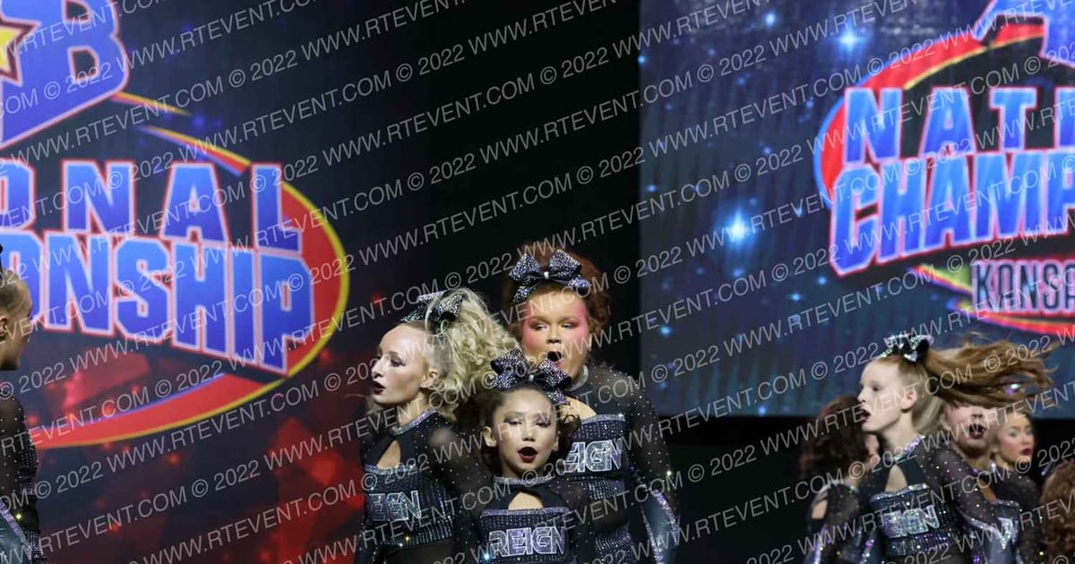 Reign Athletics Code Pink · Americas Best Grand Nationals